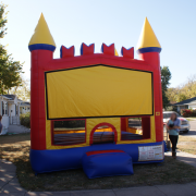 2-in-1 Bounce House
